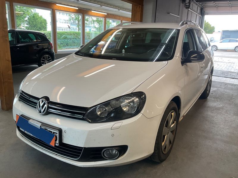 Volkswagen Golf VI 2.0 TDI Style 2012