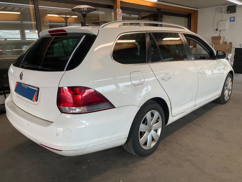 Volkswagen Golf VI 2.0 TDI Style 2012 – снимка 2