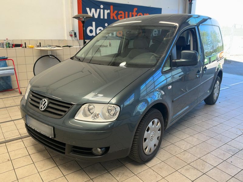 Volkswagen Caddy 1.6 Life Gewinner Caddy 2009 – снимка 1
