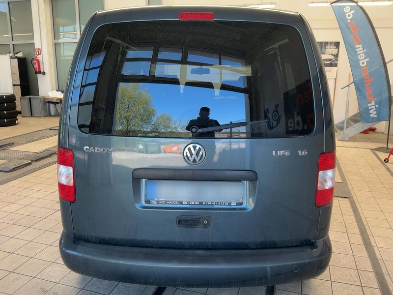 Volkswagen Caddy 1.6 Life Gewinner Caddy 2009 – снимка 7
