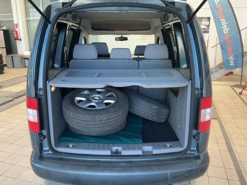 Volkswagen Caddy 1.6 Life Gewinner Caddy 2009 – снимка 16