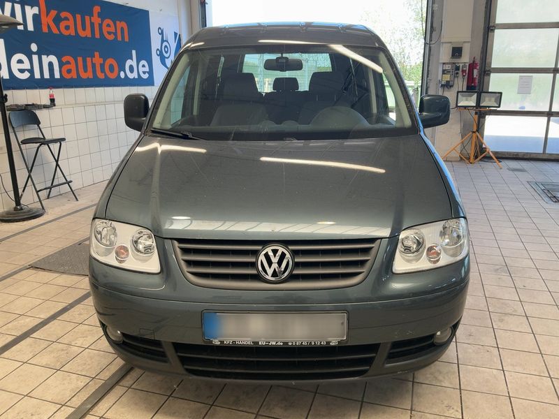 Volkswagen Caddy 1.6 Life Gewinner Caddy 2009 – снимка 14
