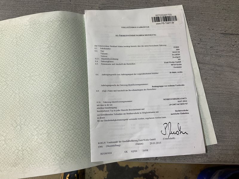 Ford EcoSport 1.0 EcoBoost Titanium 2015 – снимка 21