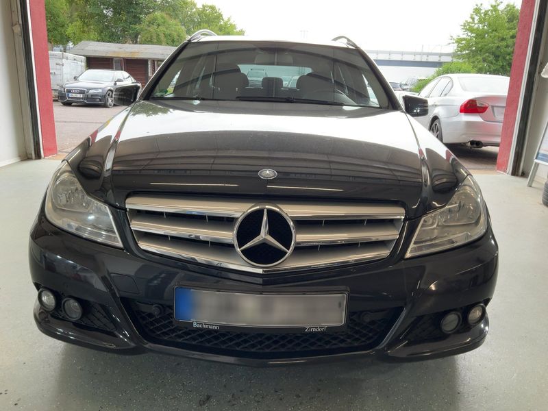 Mercedes-Benz C-Klasse C 200 CGI T BlueEfficiency Classic 2012 – снимка 14