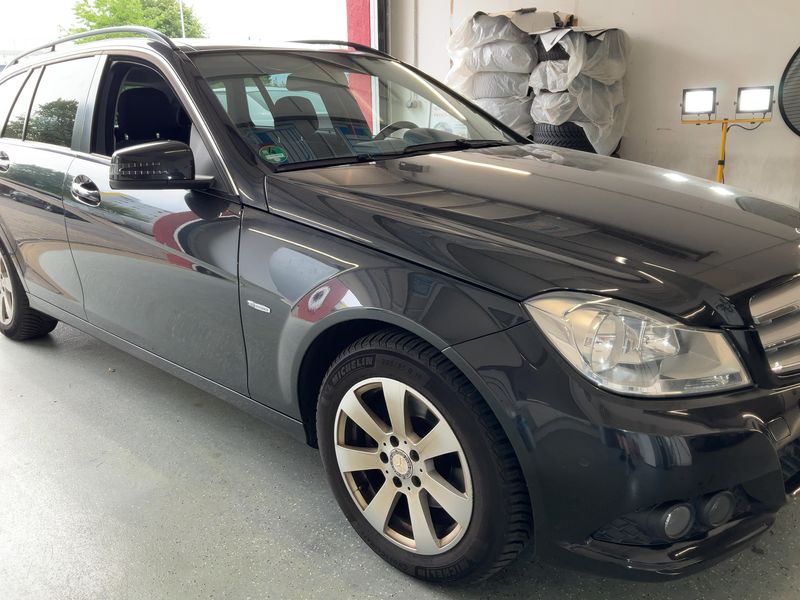 Mercedes-Benz C-Klasse C 200 CGI T BlueEfficiency Classic 2012 – снимка 12