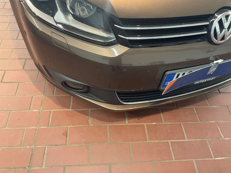 Volkswagen Touran 1.6 TDI Comfortline BlueMotion Tech 2012 – снимка 45