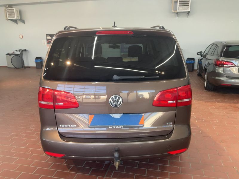 Volkswagen Touran 1.6 TDI Comfortline BlueMotion Tech 2012 – снимка 7