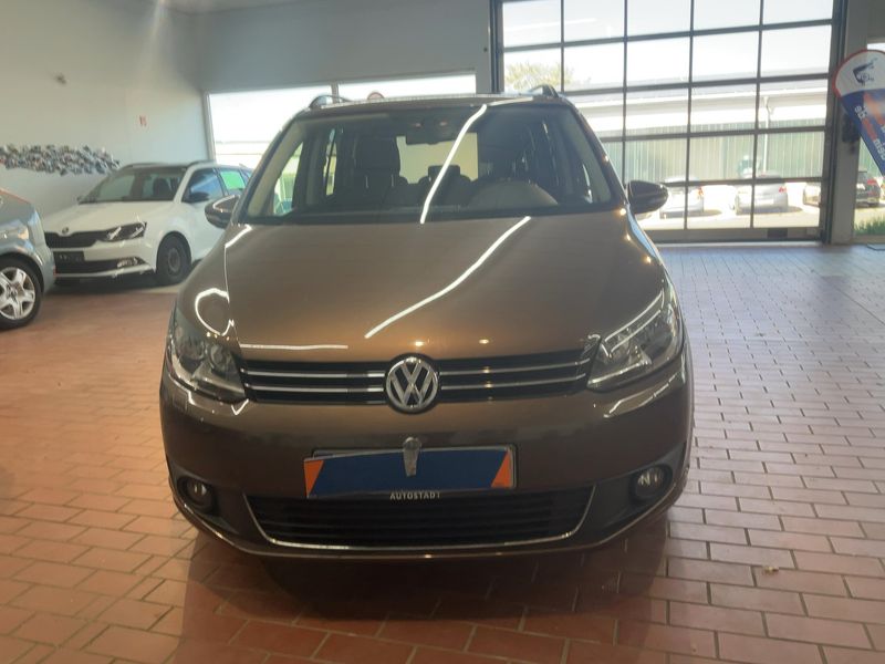 Volkswagen Touran 1.6 TDI Comfortline BlueMotion Tech 2012 – снимка 14