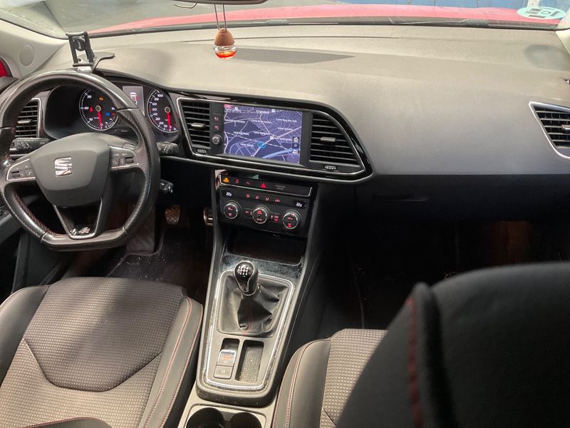 Seat Leon 2.0 TDI FR Plus 2017 – снимка 17