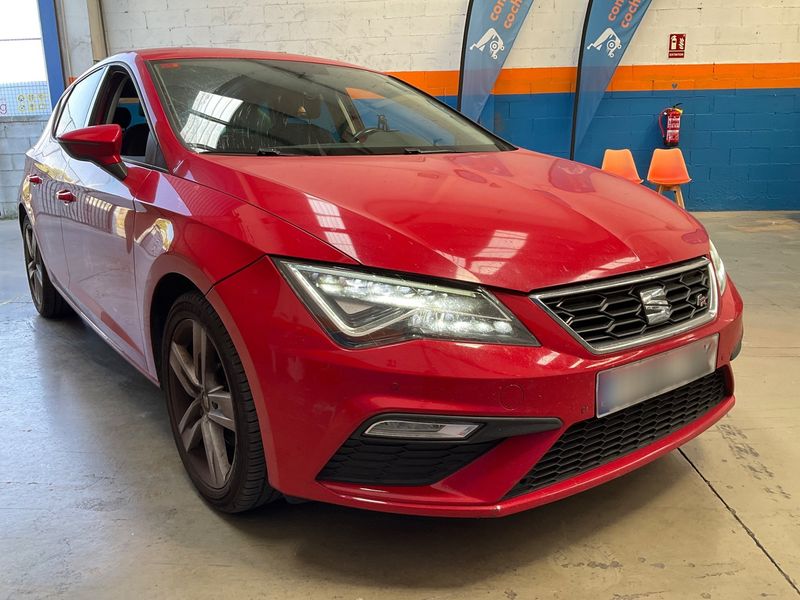Seat Leon 2.0 TDI FR Plus 2017 – снимка 12