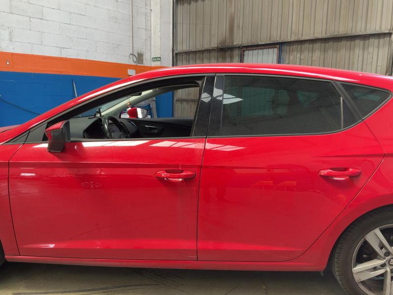 Seat Leon 2.0 TDI FR Plus 2017 – снимка 4