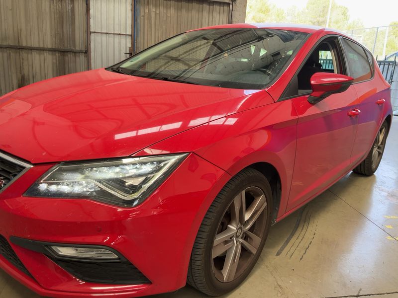 Seat Leon 2.0 TDI FR Plus 2017 – снимка 2