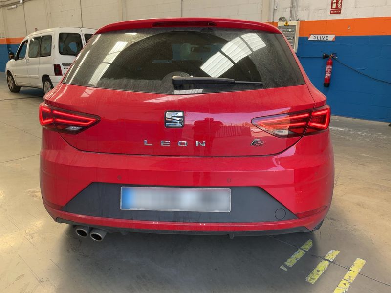 Seat Leon 2.0 TDI FR Plus 2017 – снимка 7
