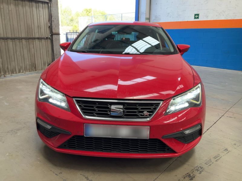 Seat Leon 2.0 TDI FR Plus 2017 – снимка 14