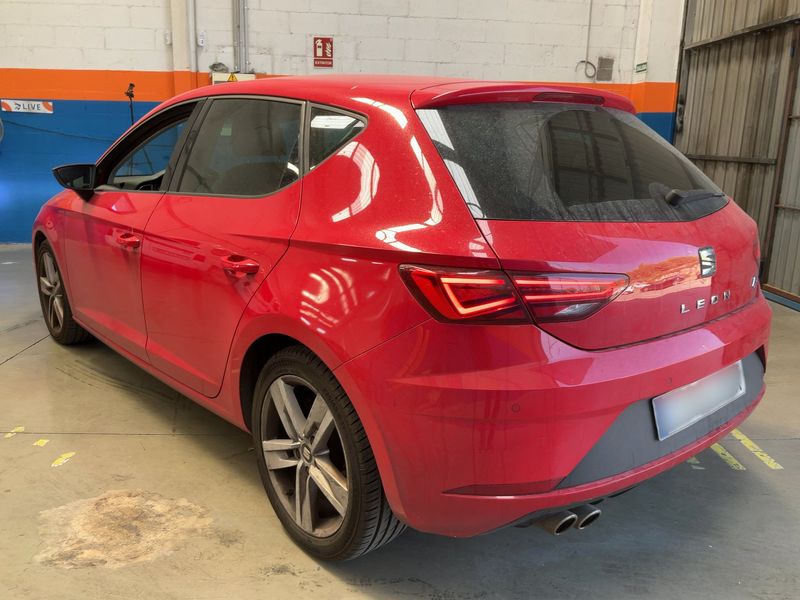 Seat Leon 2.0 TDI FR Plus 2017 – снимка 6