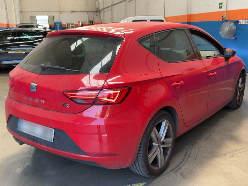 Seat Leon 2.0 TDI FR Plus 2017 – снимка 8