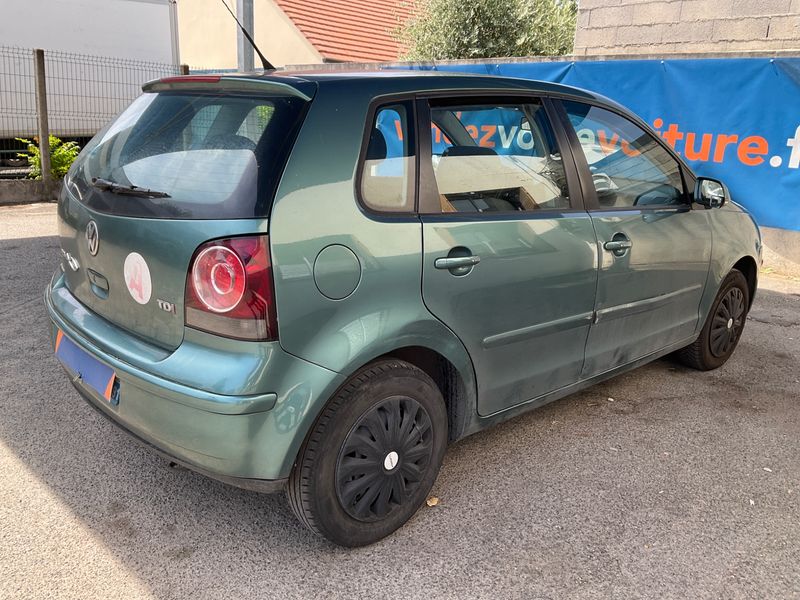 Volkswagen Polo 1.4 TDI Comfortline 2006 – снимка 2