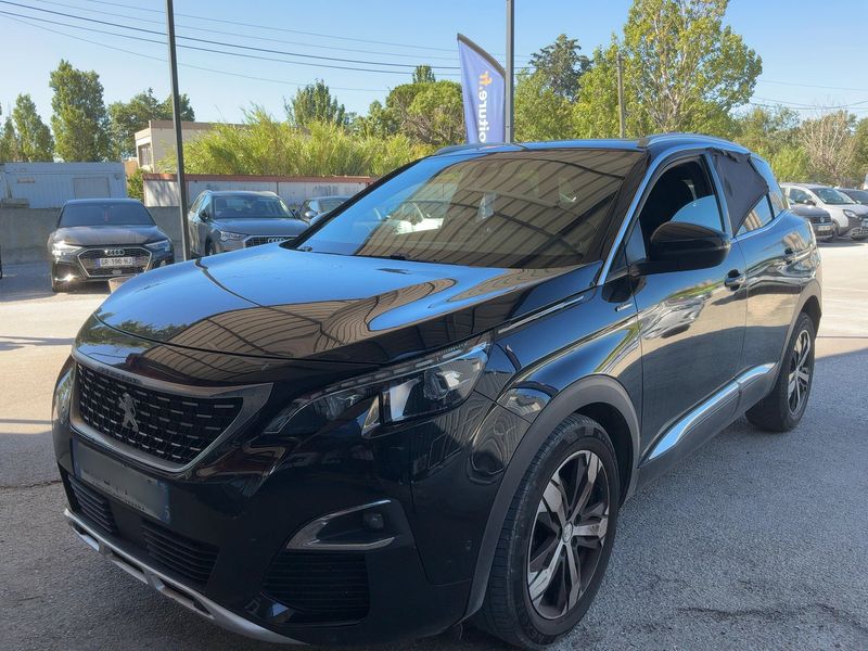 Peugeot 3008 1.6 Blue-HDi GT Line 2017 – снимка 2