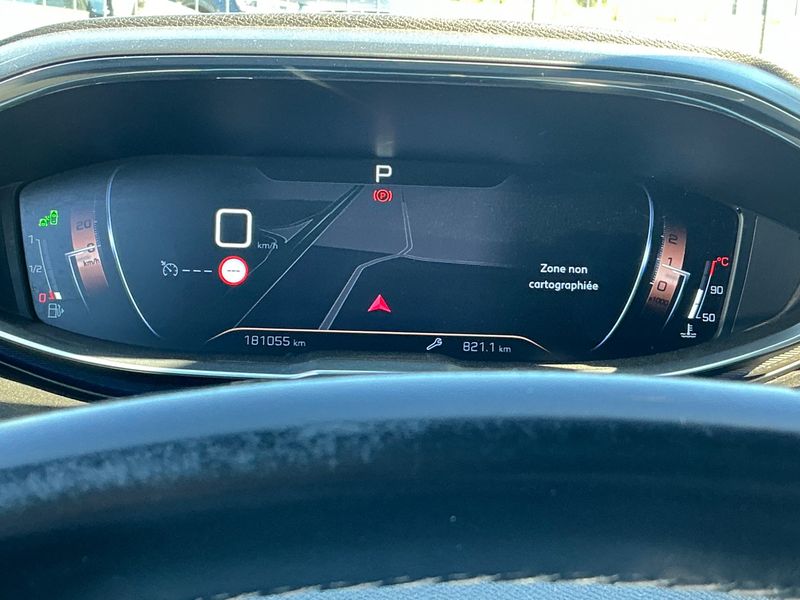 Peugeot 3008 1.6 Blue-HDi GT Line 2017 – снимка 18