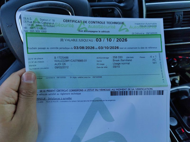 Audi Q5 2.0 TDI quattro 2012 – снимка 21