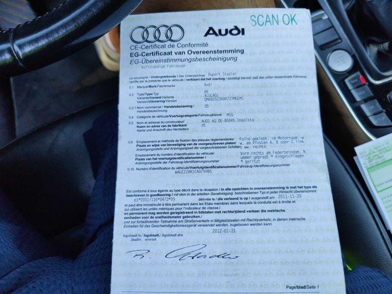 Audi Q5 2.0 TDI quattro 2012 – снимка 22