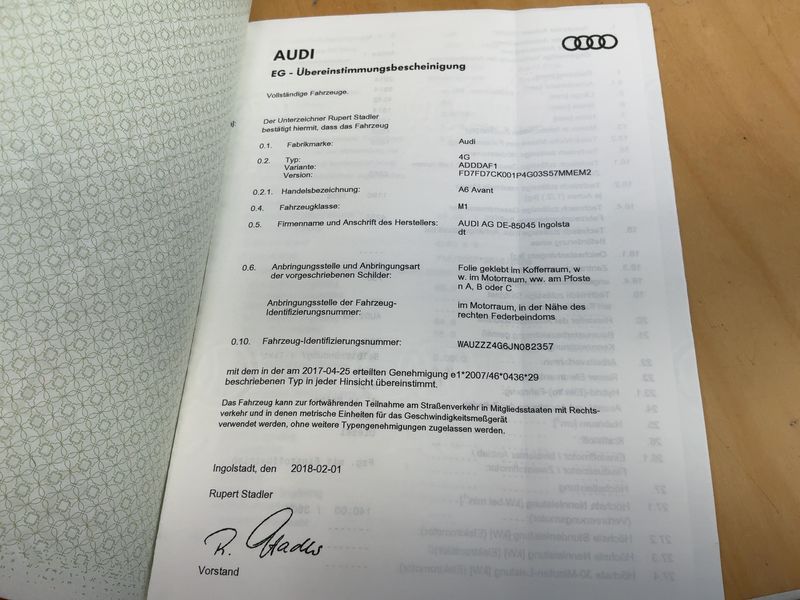 Audi A6 2.0 TDI ultra 2018 – снимка 22