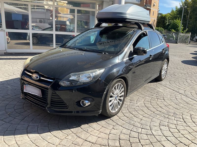 Ford Focus 1.0 EcoBoost Titanium 2012 – снимка 1