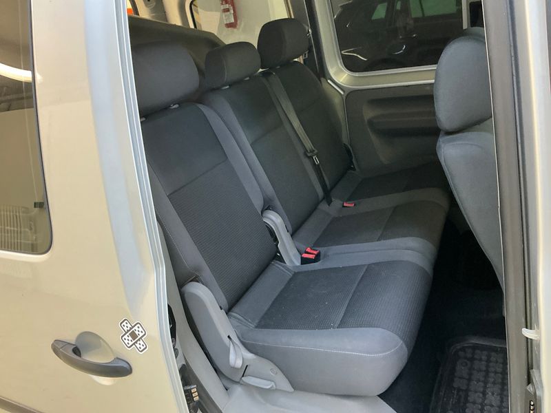 Volkswagen Caddy 1.9 TDI Life Team 2010 – снимка 40