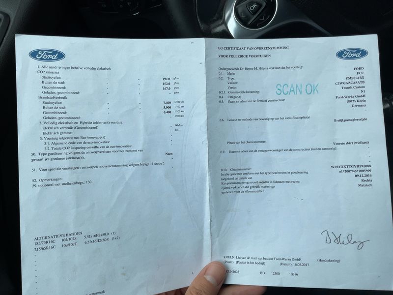 Ford Transit 2.0 TDCi 290 L1 Trend 2017 – снимка 21