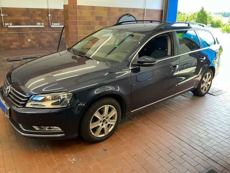 Volkswagen Passat 2.0 TDI Comfortline BlueMotion Tech 2012