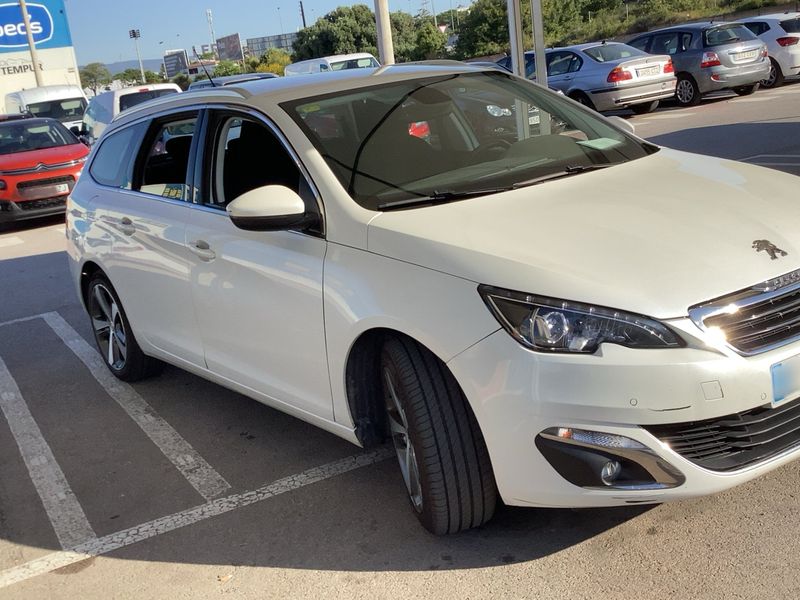 Peugeot 308 1.6 Blue-HDi Allure 2016 – снимка 12