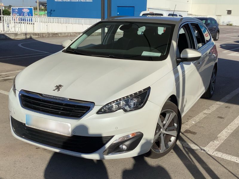 Peugeot 308 1.6 Blue-HDi Allure 2016 – снимка 1
