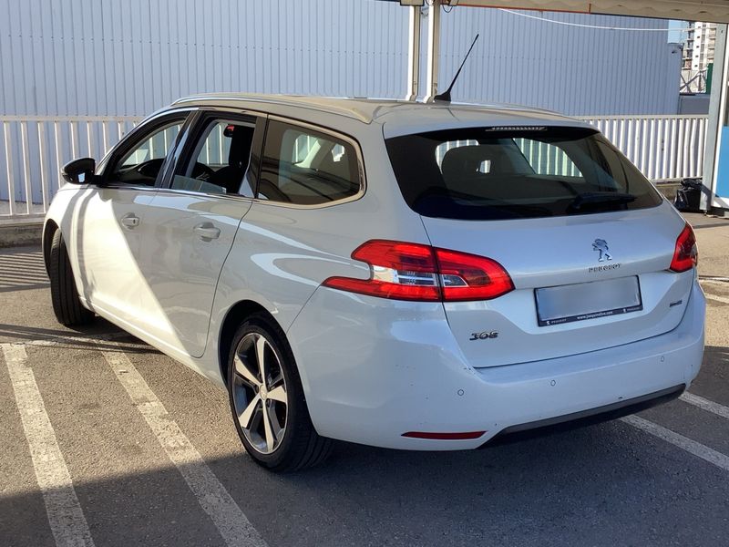 Peugeot 308 1.6 Blue-HDi Allure 2016 – снимка 6