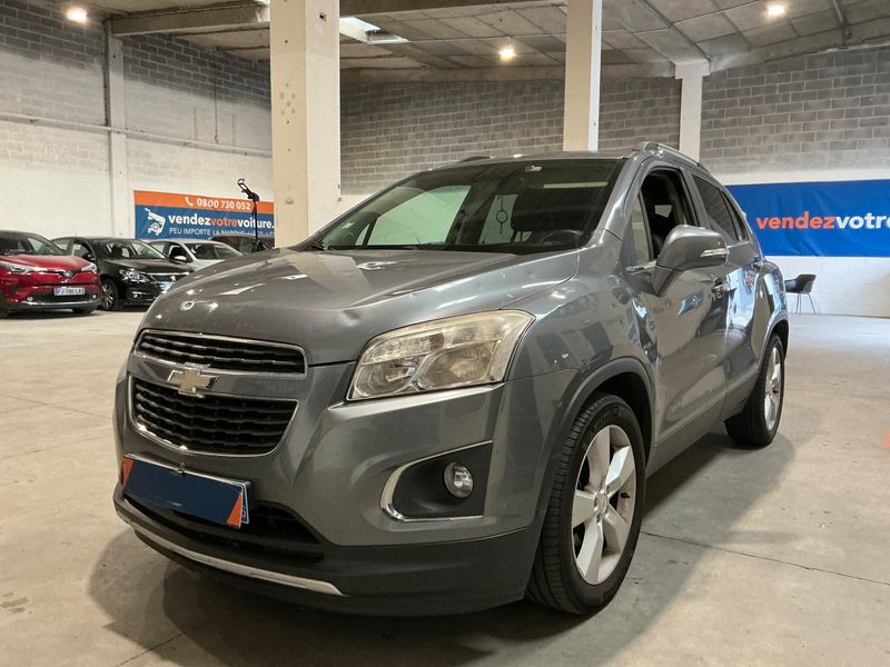 Chevrolet Trax 1.7 Diesel LT 2014 – снимка 1