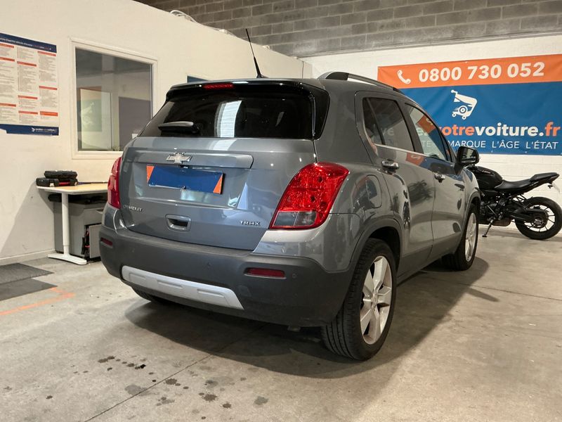 Chevrolet Trax 1.7 Diesel LT 2014 – снимка 2