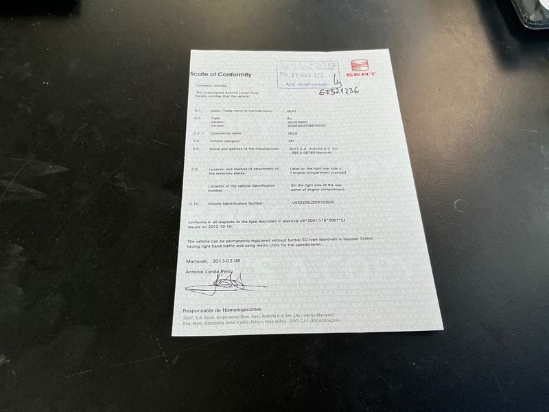 Seat Ibiza 1.4 Style Salsa 2013 – снимка 6