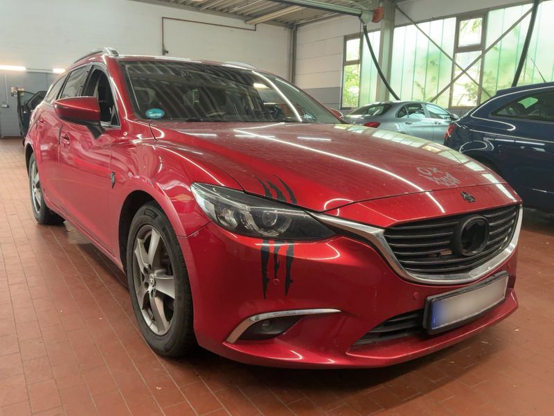 Mazda 6 2.2 Turbodiesel Sports-Line 2016 – снимка 12