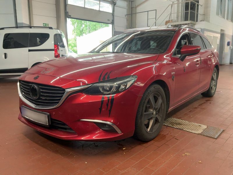 Mazda 6 2.2 Turbodiesel Sports-Line 2016 – снимка 1