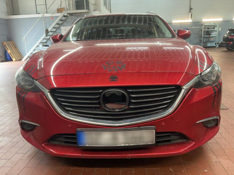 Mazda 6 2.2 Turbodiesel Sports-Line 2016 – снимка 14