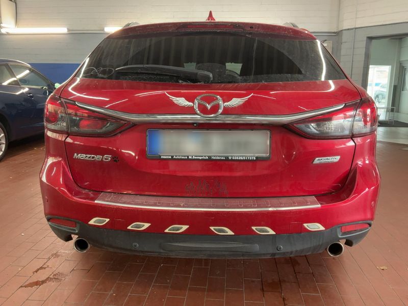 Mazda 6 2.2 Turbodiesel Sports-Line 2016 – снимка 7