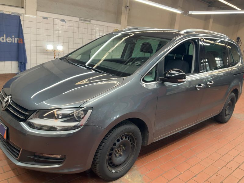 Volkswagen Sharan 2.0 TDI Style BlueMotion Tech 2012 – снимка 1