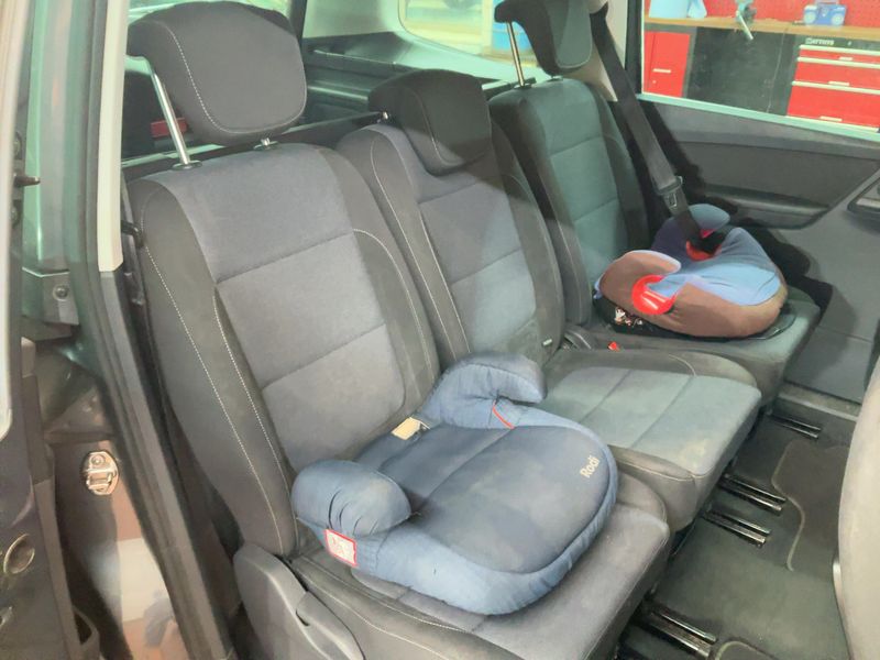Volkswagen Sharan 2.0 TDI Style BlueMotion Tech 2012 – снимка 19