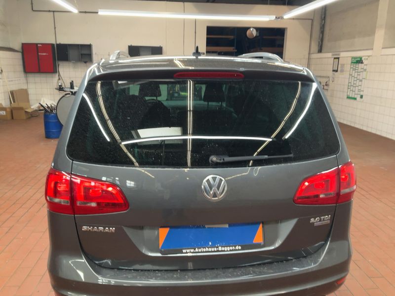 Volkswagen Sharan 2.0 TDI Style BlueMotion Tech 2012 – снимка 7