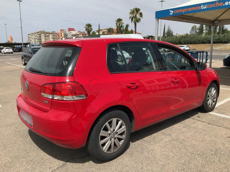 Volkswagen Golf VI 1.6 TDI Advance 2009 – снимка 6