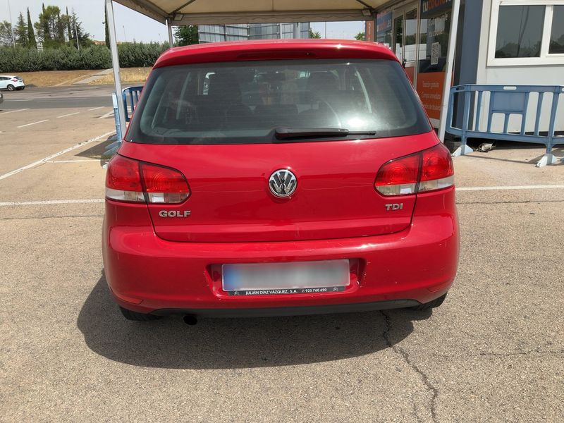 Volkswagen Golf VI 1.6 TDI Advance 2009 – снимка 7