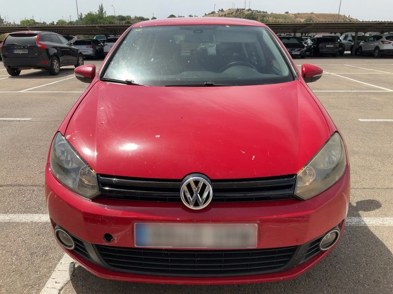 Volkswagen Golf VI 1.6 TDI Advance 2009 – снимка 14