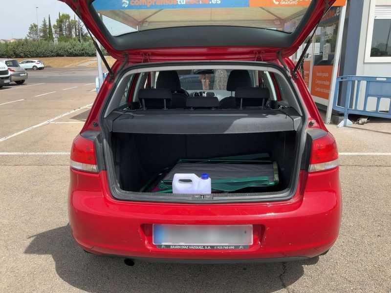 Volkswagen Golf VI 1.6 TDI Advance 2009 – снимка 15