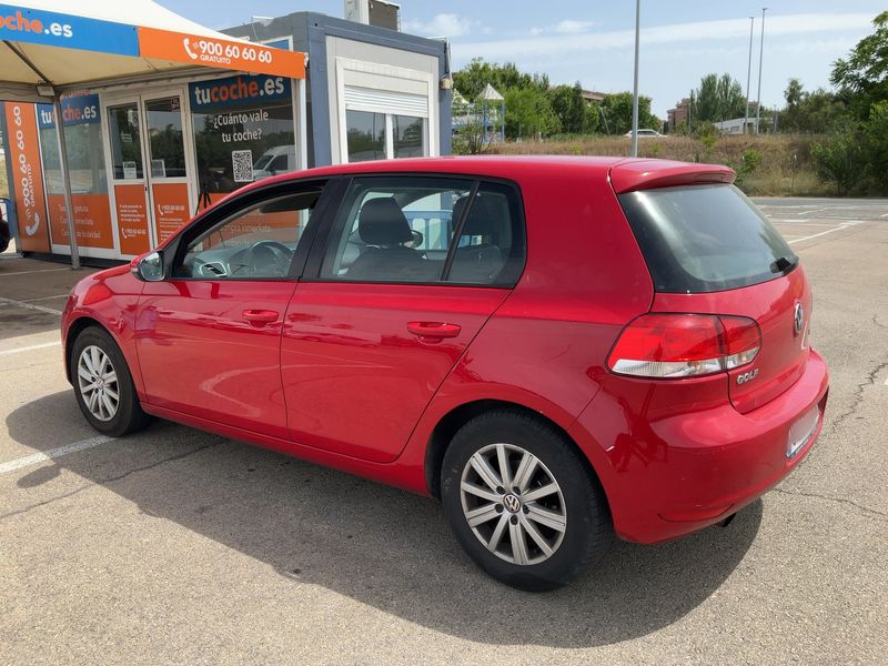 Volkswagen Golf VI 1.6 TDI Advance 2009 – снимка 6