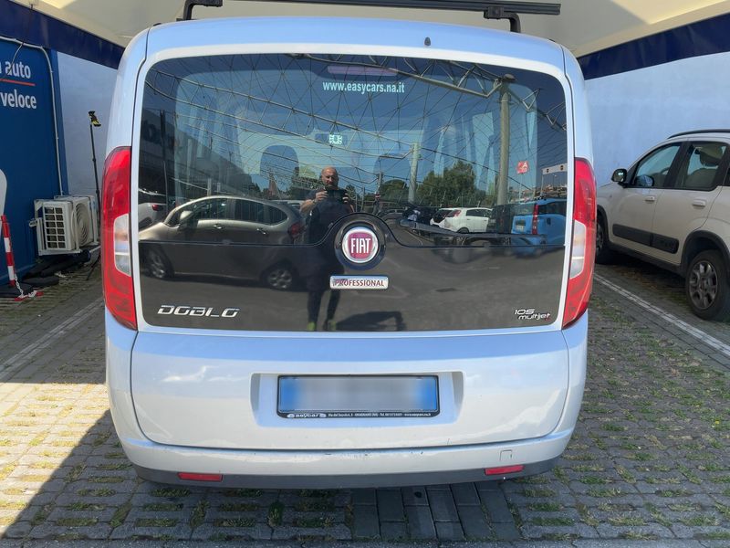 Fiat Doblo 1.6 JTDM SX 2017 – снимка 7