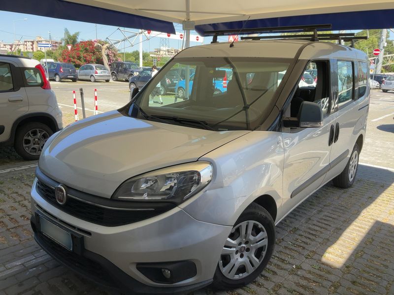 Fiat Doblo 1.6 JTDM SX 2017 – снимка 1